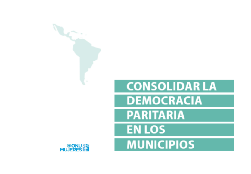Consolidar la Democracia Paritaria en los Municipios
